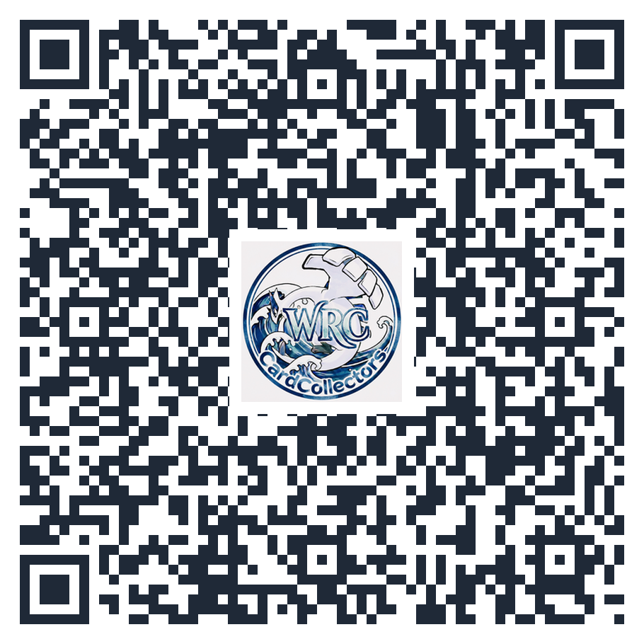 WRC CardCollectors LINE OpenChat QR Code